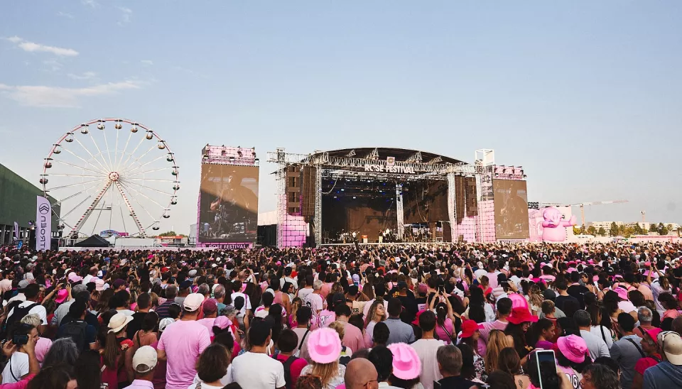 Jorja Smith, Héléna, Lost Frequencies, Kavinsky: le Rose Festival, déjà un événement de renom